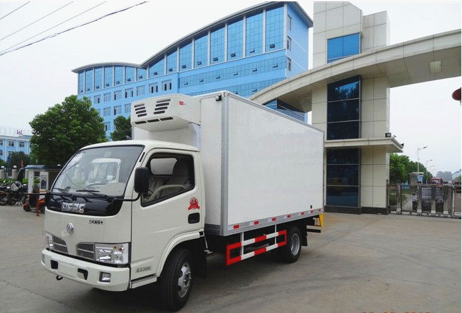 東風福瑞卡<a href=http://www.latex-foam.cn/lcc/ target=_blank class=infotextkey>冷藏車</a>