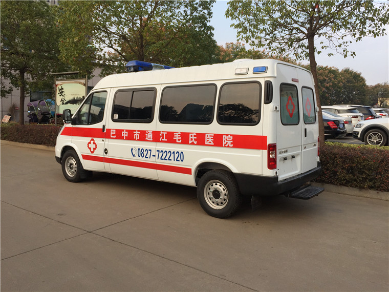 江鈴特順救護車長軸中頂(國五)圖片3