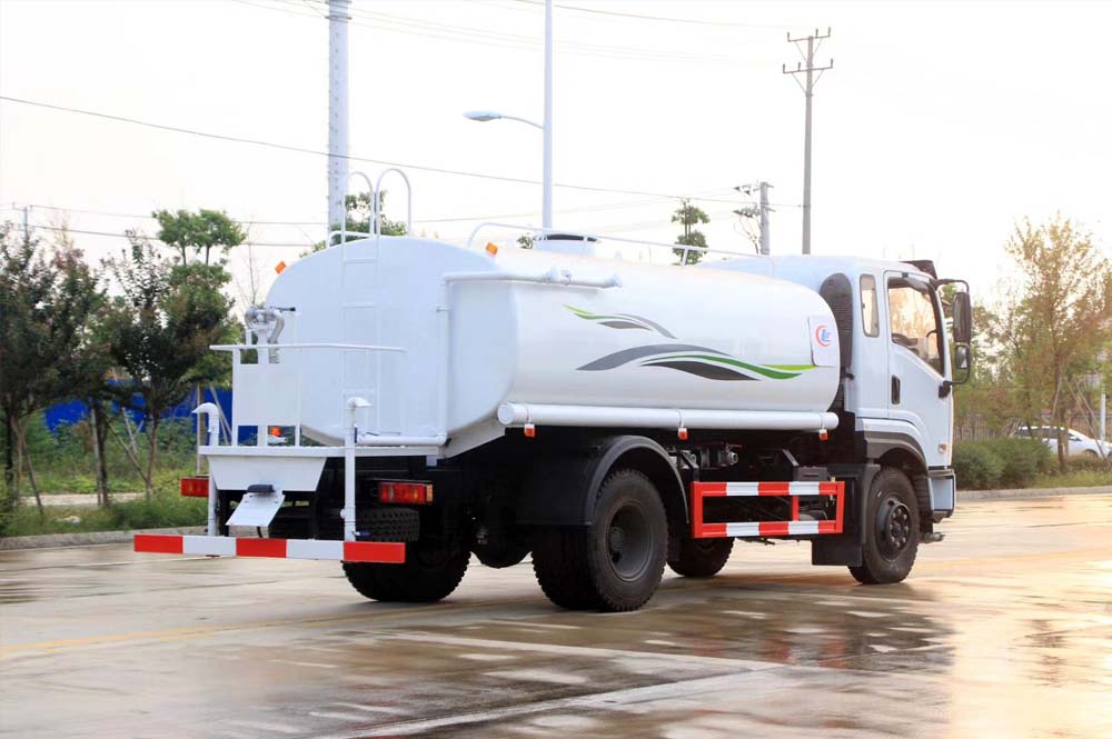 國六東風(fēng)D1L新款 11方灑水車圖片4