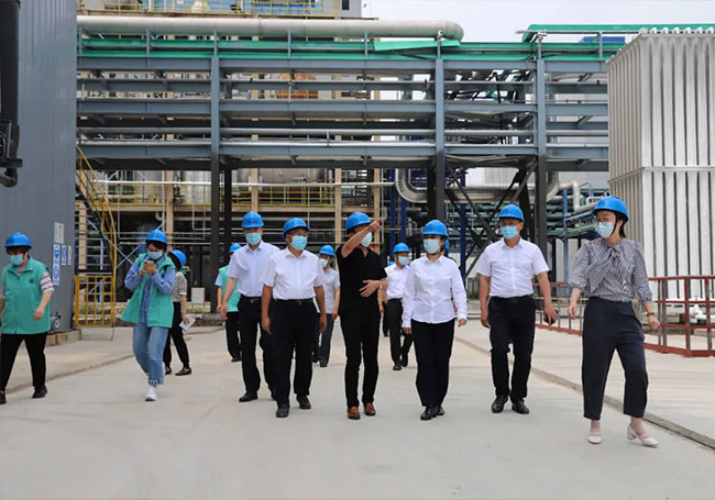 2022淄博環(huán)保世紀(jì)行集中采訪活動走進(jìn)赫達(dá)集團(tuán)！