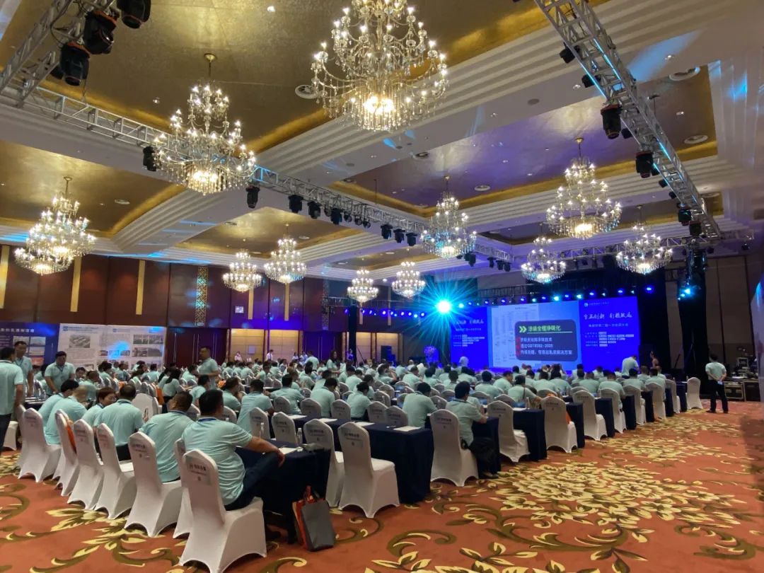 赫達(dá)攜Headcel水性涂料體系全系產(chǎn)品亮相安徽涂協(xié)會(huì)員大會(huì)！