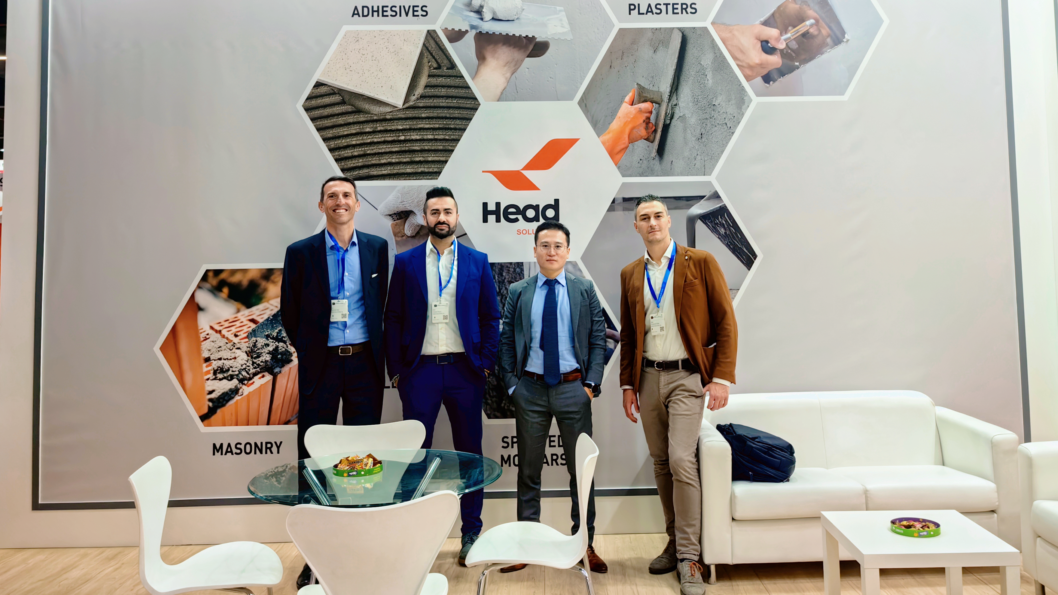 疫情過后 王者歸來 | 赫達精彩亮相歐洲涂料展（ECS 2023）！