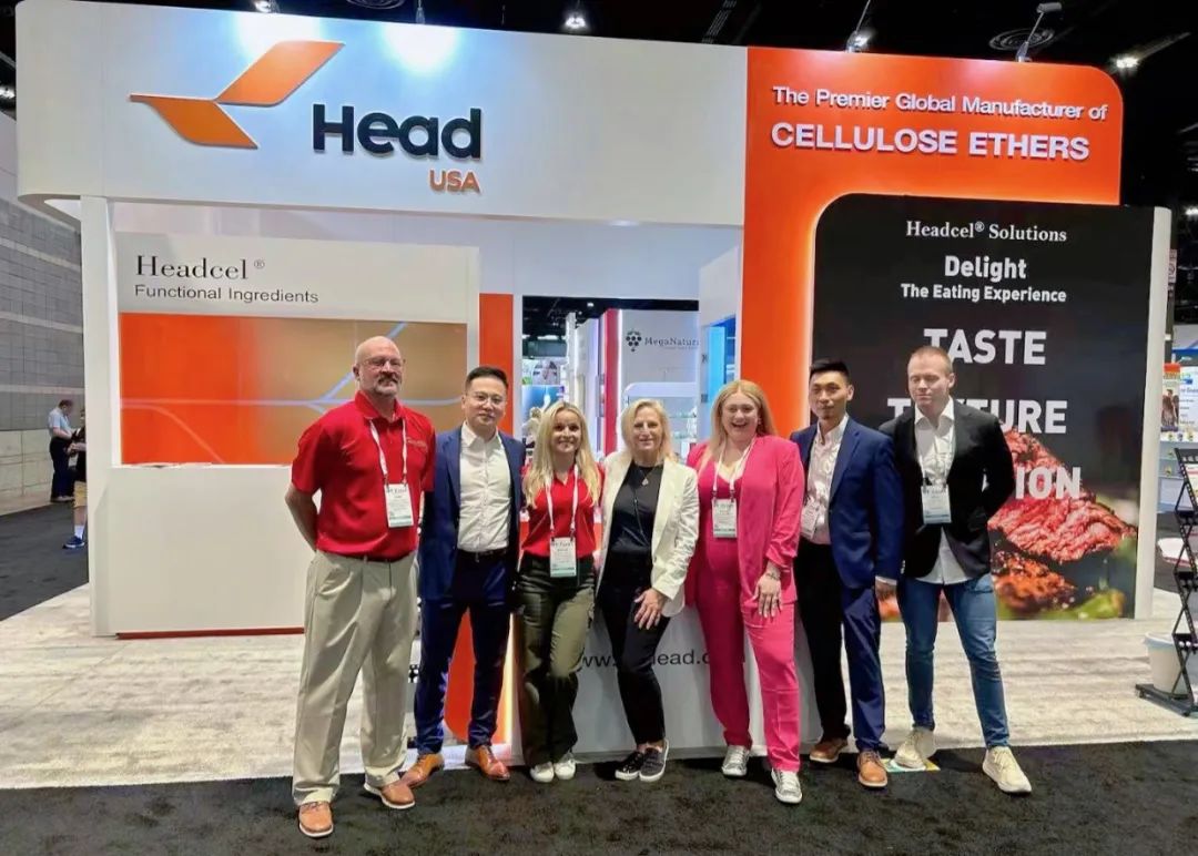 步履不停！赫達(dá)集團(tuán)驚艷亮相美國芝加哥IFT食品科技展，帶來更多綠色健康新選擇！