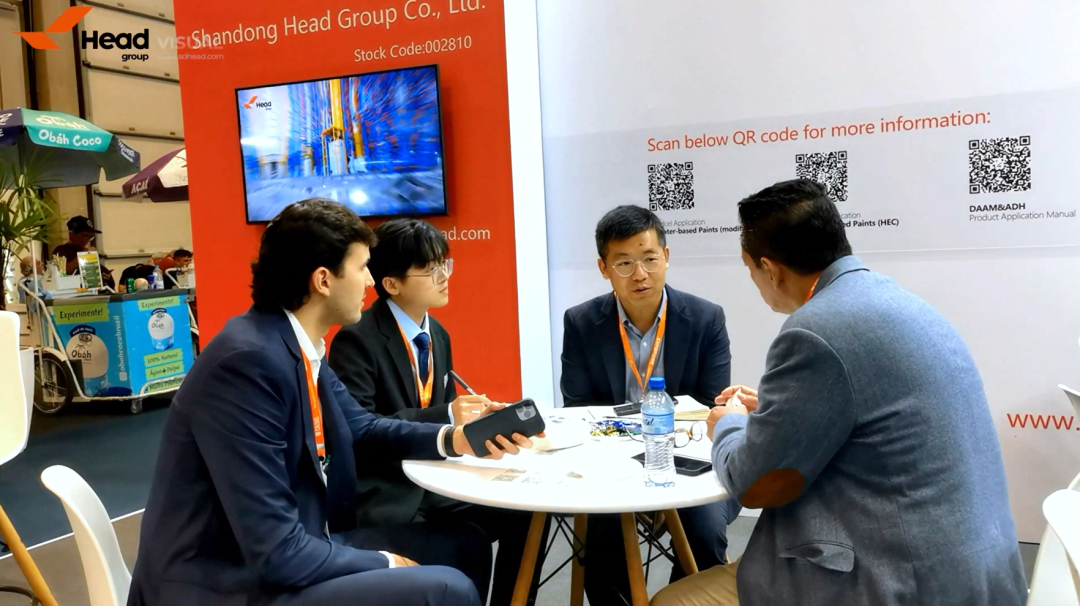 展會直擊 | 感受2023巴西國際涂料展盛況，領(lǐng)略赫達(dá)魅力！
