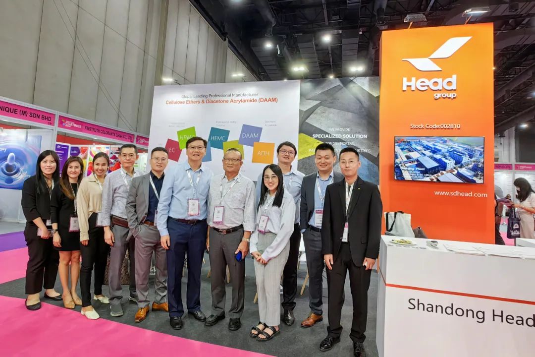 2023亞太涂料展盛大開(kāi)展！赫達(dá)集團(tuán)精彩亮相！