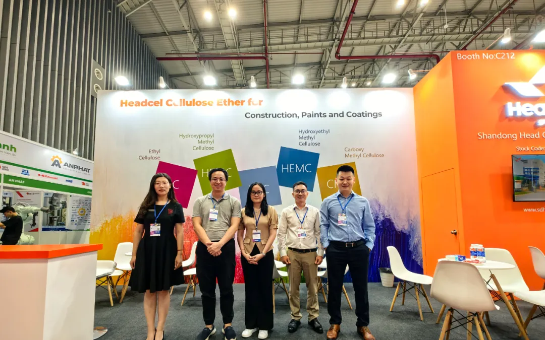 見證品牌力量！赫達(dá)集團(tuán)實(shí)力參展2024越南涂料展！