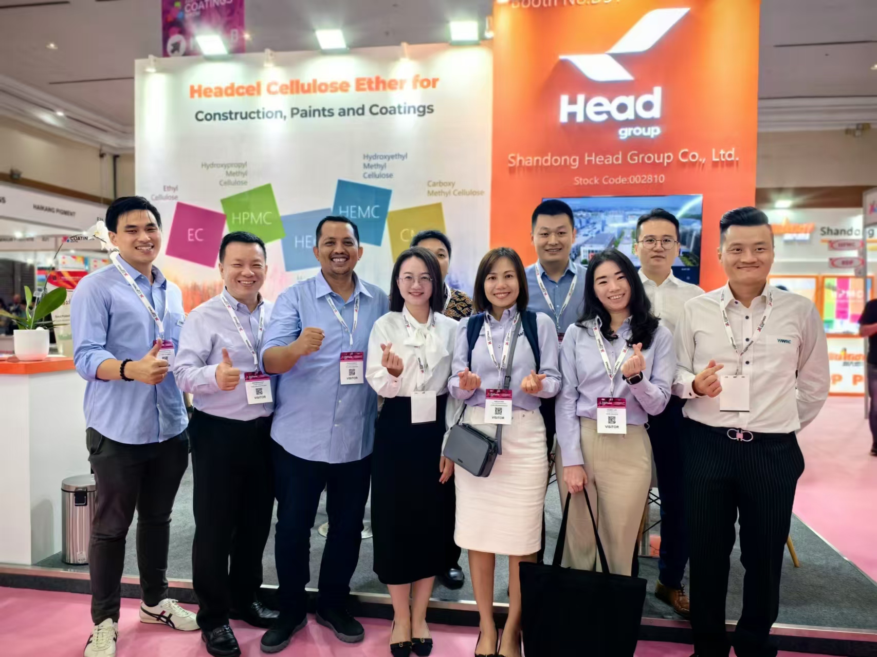 賦能涂料行業(yè)，赫達(dá)集團(tuán)閃耀2024亞太涂料展！