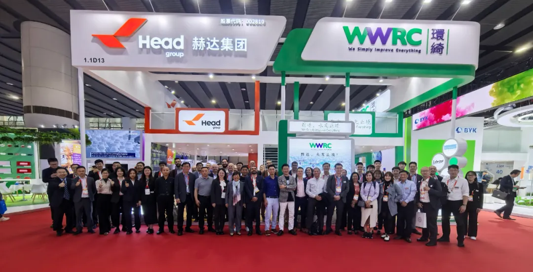 燃動(dòng)國際舞臺(tái)！赫達(dá)集團(tuán)攜全新產(chǎn)品HMHEC精彩亮相CHINACOAT 2024！