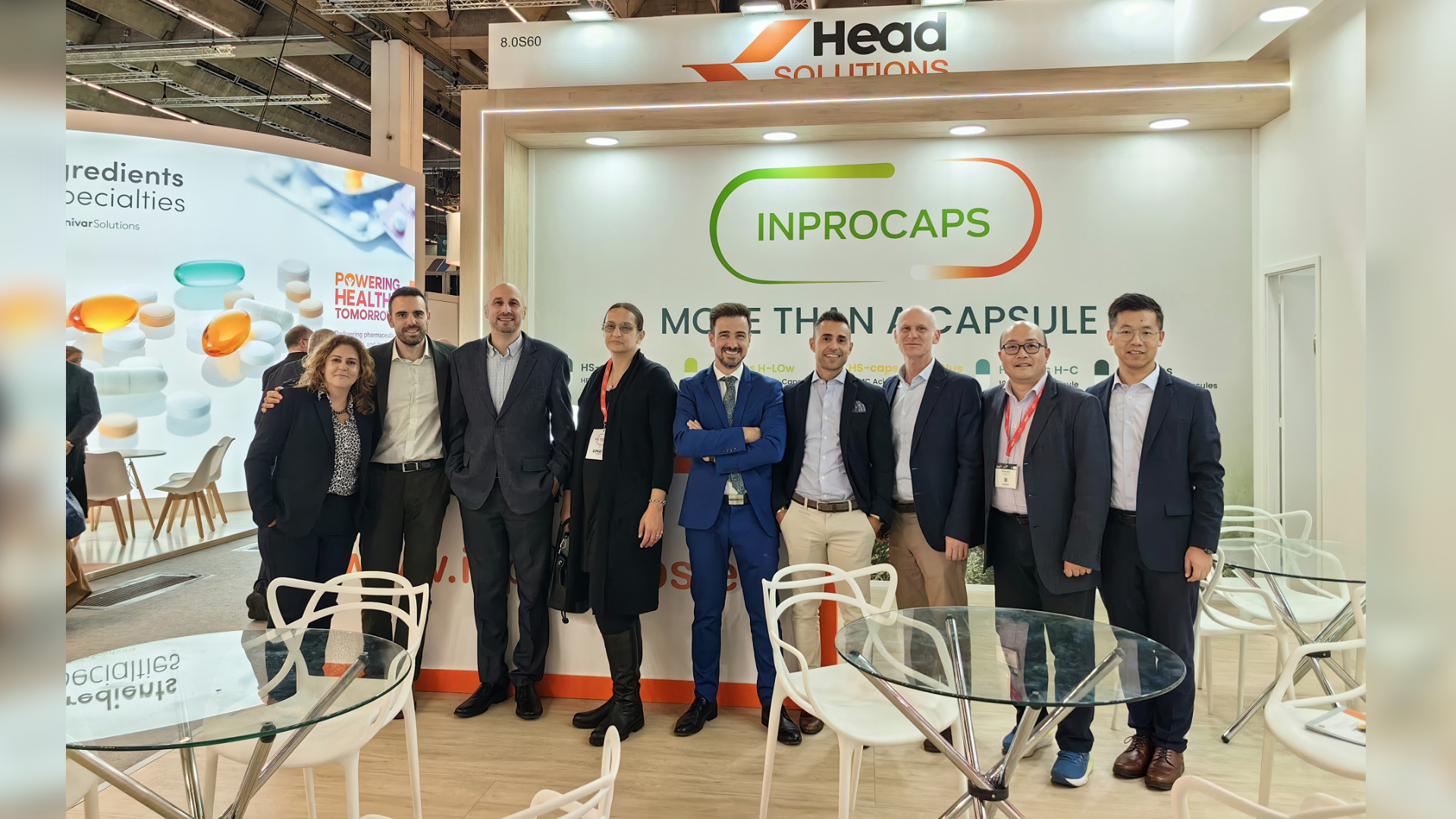 Witness the Power of the Brand，Head Group Shines at CPHI Worldwide 2025.